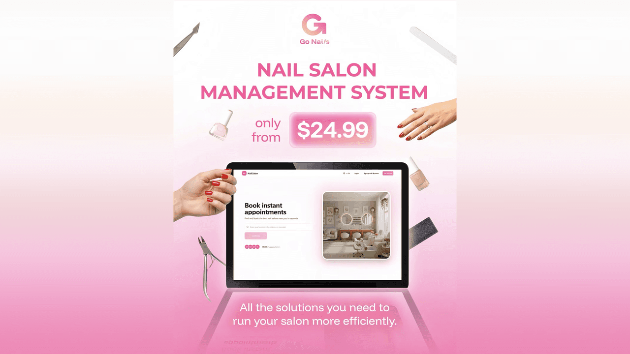 Maximizing Chair Occupancy: How Go Nails Boosts Online Bookings and Staff Efficiency